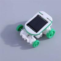 Kit Educativo DIY De Energía Solar: Juguetes Renovables Con Seis Modelos Incluidos Para Niños - Avión Barco Coche Tren Y Perro - details 4