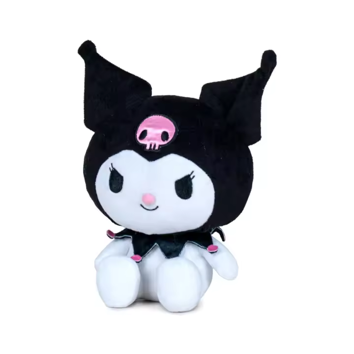 PELUCHE KUROMI HELLO KITTY 30CM SANRIO - 1