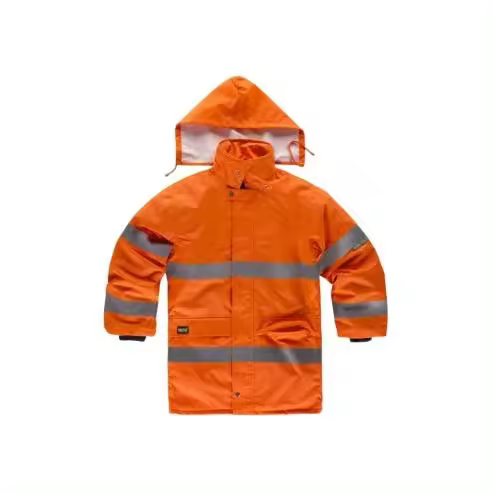 Parka con Reflectantes y Cremallera EN471 para Protección en Baja Luz - 1
