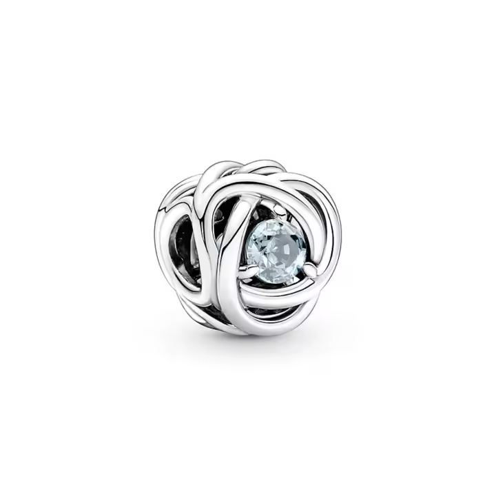 Charm Pandora 790065C09 Círculo eternity azul - 1