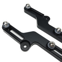 Ajustadores De Parabrisas De Motocicleta CNC Para HONDA CB500X 2017-2021 Soporte Ajustable De Flujo De Aire Accesorios De Motocicleta - details 6