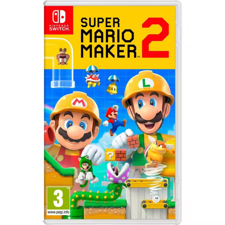 Super Mario Maker 2 Nintendo Switch  (Edición española) - 1