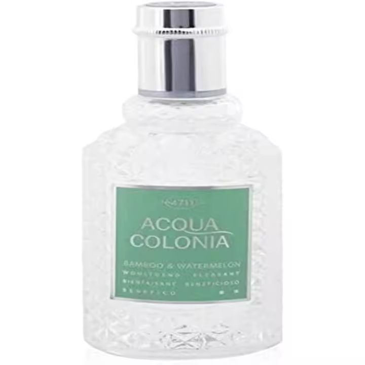 Mäurer & Wirtz 4711 Acqua Colonia Bamboo & Watermelon Eau de Cologne Spray Unisex 50ml - 1
