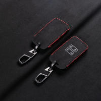 Funda De Llave De Coche En Cuero Para Renault Captur Koleos Kadjar Arkana Megane Dacia Duster Sandero Stepway Control Remoto Inteligente Fob Caso - details 3