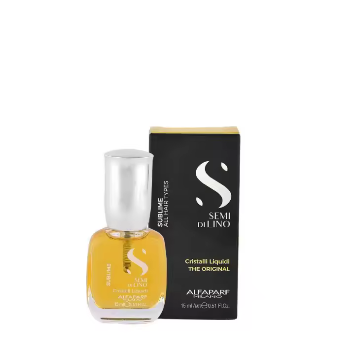 Alfaparf Milano Semi Di Lino Sublime Cristalli Liquidi The Original 15ml - 1