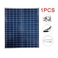 Kit De Batería De Carga Rápida 500W 12V Panel Solar Fotovoltaico Controlador De 500W 100A Para Camping RV Hogar Y Coche - details 12