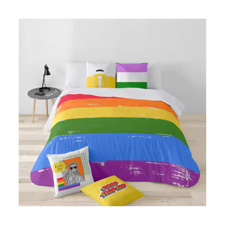 BL Belum Funda Nórdica Microsatén Día del Orgullo LGTBIQ+ - 1