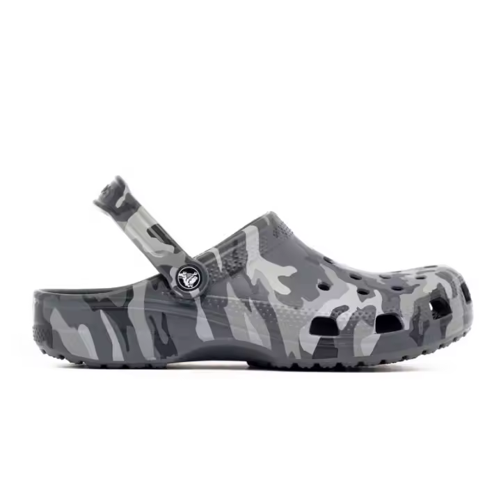 Crocs Classic Printed Camo Clog - Diseño Estacional - Croslite - Ligero - Ventilado - 1