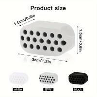 Silicona Muslo De Masticación - Entrenador De Músculos Faciales Y Mandibulares Para Ejercicios De Masticación Fortalece La Línea De La Mandíbula - details 1