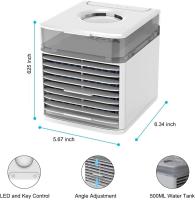 Aire Acondicionado Portátil Silencioso, Mini Enfriador de Aire, 4 en 1 Ventilador Purificador de Aire y Humidificador - details 0