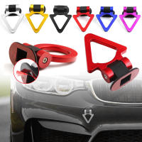 Adornos De Gancho De Remolque Para Coche Simulación De Anillo De Carreras Decoración De Estilo De Automóvil Anterior Y Posterior JDM RACING ABS Plástico Rojo Azul Morado Oro Negro Y Plateado - details 0