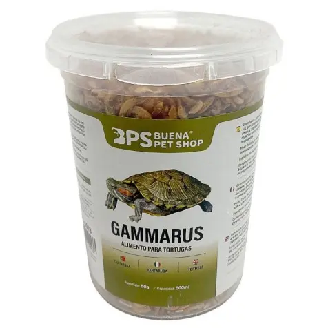 Comida Para Tortugas Gammarus 50 Gr - 1