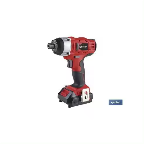 Cofan Atornillador A Bateria Li-Ion 18v 2000rpm - Potente y Eficiente - 1