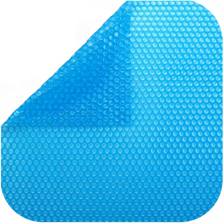 Cobertor solar Swimhome de burbuja ECO 400 azul para piscina (7 x 3 m.) - 1