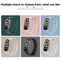 Correa De Silicona Para Xiaomi Mi Band 8 Reemplazo De Pulsera Deportiva Compatible Con Xiaomi NFC Accesorio Para Reloj Inteligente - details 1