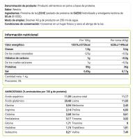FULLGAS - ISOPEP - Hidrolizado de aislado de proteína | Neutro | 1 kg - Hidrolizado de aislado de proteína de suero con materia prima Optipep® (Carbery). Alto contenido en proteínas, bajo en grasa, sin azúcares añadidos, sin gluten - details 6
