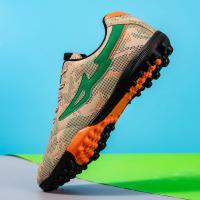 Zapatos De Fútbol Para Hombres Verano Antideslizantes Transpirables Entrenamiento Al Aire Libre Microfibra TPU Suela De Goma Talla 35-45 - details 5