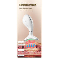 Dispositivo: Microcorrientes + Calor 42 °C para Lifting V-Shape y Anti-Arrugas | 5 Modos (Incluye LED Rojo) + Carga USB-C, batería 120 Min | Incluye Gel + 2 Cabezales FREE | Oferta Exclusive Miravia - details 5