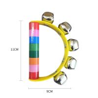 Nueva Campana De Bola Arco Iris Colorida Juguete Musical De Percusión Para Mano Adulto Juego De Fiesta KTV Familiar Regalo - details 5