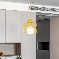 Lámpara Colgante Industrial Moderna Loft Retro Creativa Para Café Americano Decorativa De Hierro Para Pasillo Y Escalera - details 3