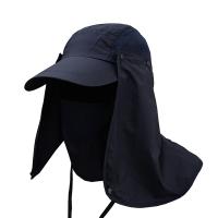 Gorro De Buceo Con Pico Ancho Y Cubierta De Cuello Para Protección Solar Al Aire Libre Gorro De Verano Transpirable Para Pesca Y Caza - details 8