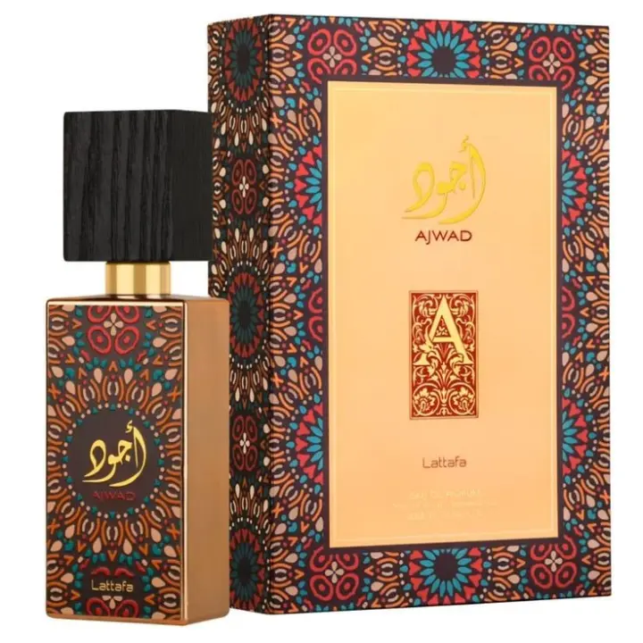AJWAD DE LATTAFA PERFUME ARABE DE MUJER  EAU DE PARFUM 60 ML - 1
