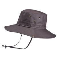 Gorro De Pesca Unisex Para Exteriores Protección Solar Con Cordón Y Cola De Mosca Militar Sombrero De Verano Con Protección UV - details 13