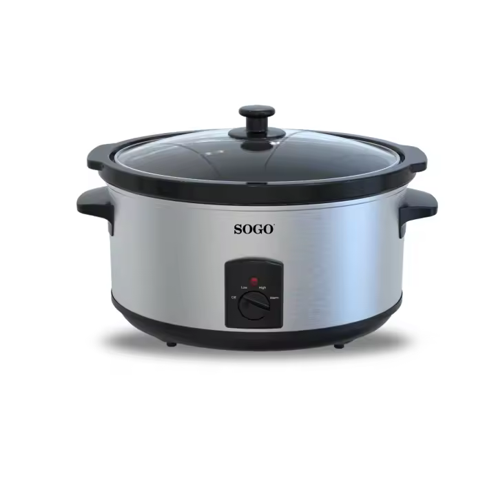 Olla de cocción lenta Sogo eléctrica 5,5L 260W 3 funciones - 1