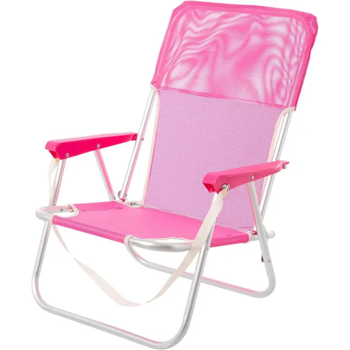 TABLA DE LEER DE ALUMINIUM-SILLA FIJA ROSA - 1