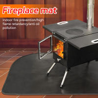Alfombra De Fireplace Resistente Al Fuego Y Retardante De Llama Alfombra De Protección Térmica De Fibra De Vidrio Antideslizante Para El Hogar - details 1