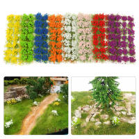 Juego De 28 Piezas Miniatura De Escena De Terreno Con Hierba Artificial Para Juego De Sándwich Y Paisaje Micro En Caja - details 0