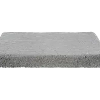 TRIXIE Colchón Vital Lonni, cuadrado, 50 × 35 cm, gris - 1