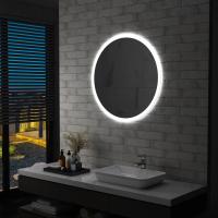 vidaXL Espejo de Baño con LED Accesorio de Maquillaje Tocador para Hogar Dimensiones 60 cm, 70 cm, 80 cm - details 2