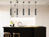 Lámpara Colgante Estilo Nórdico LED 90~260V Moderna Para Sala De Estar Cocina Comedor Iluminación Pendente Metálica Ajustable Graceful - details 19