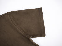 Camiseta De Verano Para Hombres Y Mujeres Con Bordado De Letras Cuello Redondo De Cuero Cortado Manga Corta Estilo Casual Oversize Top Tees - details 14