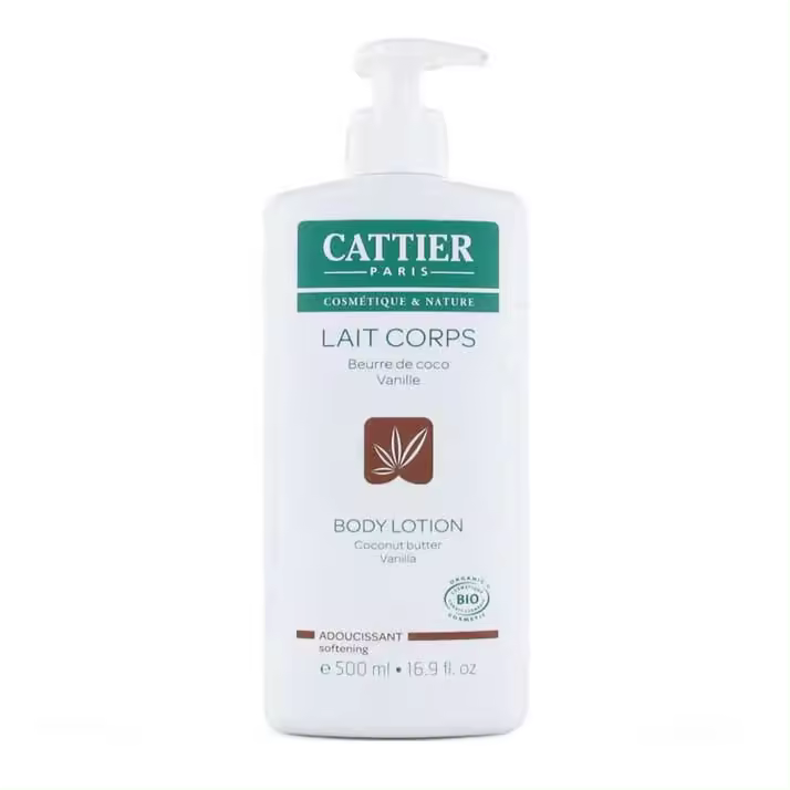 Cattier Leche Hidratante Corporal Coco Vainilla 500ml. - 1