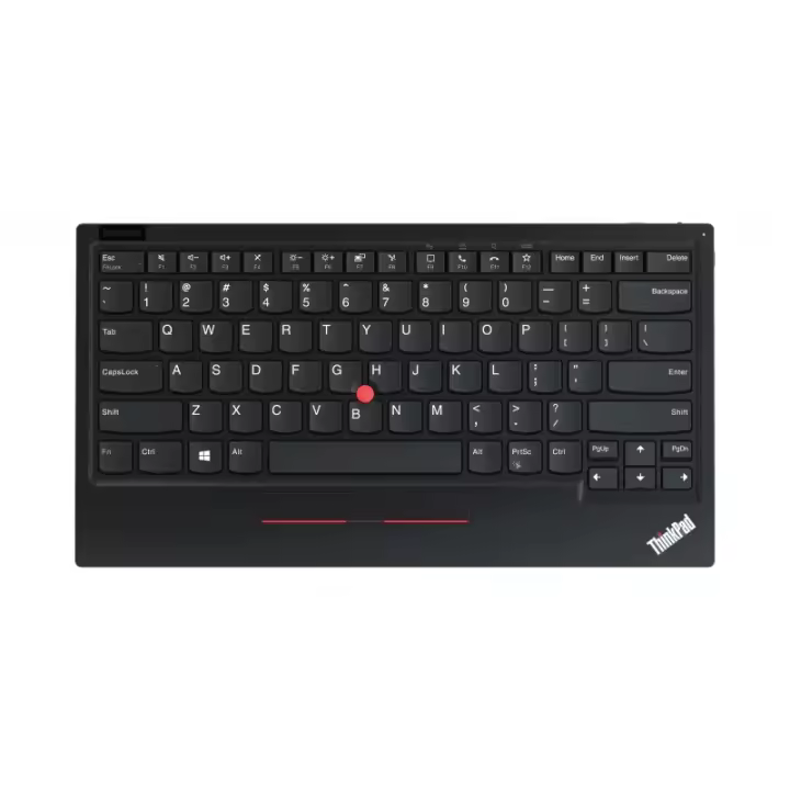 Lenovo - ThinkPad Trackpoint II teclado Universal RF Wireless + Bluetooth QWERTY Español Negro 4Y40X49505 - 1