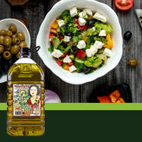 Aceite de Oliva Virgen Extra MACETERO AOVE  Garrafa Pet Transparente  Asa Negra  5 Litros - details 0