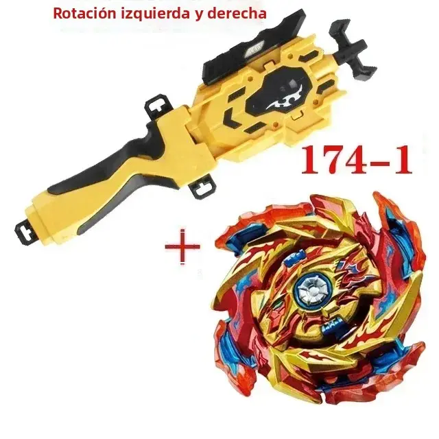 Beyblade Burst Sparking Juego De Lanzador Y Metal Booster B174-1 B173 B160 Juguetes De Lucha Para Niños De 6 a 12 Años Unisex - 1