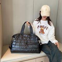 Bolsa De Hombro Grande Para Viaje Y Gimnasio Duffle Unisex Ligera Bolsa De Almacenamiento Cross-body Y De Mano CH CACILLO - details 3