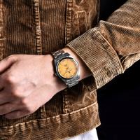 Reloj Mecánico Para Hombre PAGANI DESIGN 2024 NH35 Automático Acero Inoxidable Cristal De Esmeril 20Bar Impermeable 39mm - details 6