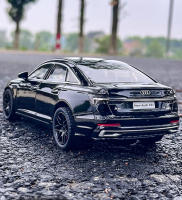 Nueva Audi A6 De 1:24 En Escala Modelo De Aleación Vehículo Miniatura Con Sonido Y Luz Coleccionable Para Niños Regalo De Cumpleaños - details 1