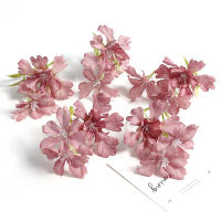 10/20Pcs Plantas Artificiales Flor De 10cm Decoración Para Hogar Jardín Bodas DIY Corona Accesorios Caja De Regalo Estilo De Flor De Seda - details 9