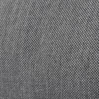 vidaXL Tumbona de suelo plegable de tela gris - details 4