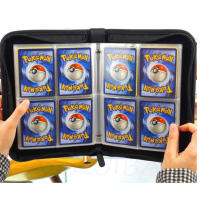 Estuche coleccionable Pikachu para cartas Pokémon/Yu-Gi-Oh! - Álbum oficial con 4 bolsillos - details 2