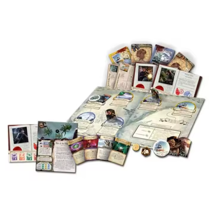 Fantasy Flight Games Juego De Mesa Las Montañas De La Locura - 1
