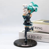 Figura De Acción PVC Hatsune Miku Cinnamoroll Piapro Characters Juguete Para Niñas Y Adultos Coleccionable De Modelo De Muñeca - details 9
