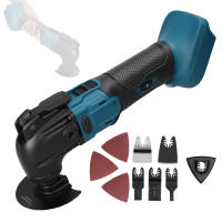 Herramienta Multifuncional Oscilante 18V 2000PM Sin Escobillas Para Trimmer/Máquina De Corte/Motosierra Compatible Con Makita Para Carpintería Y DIY En El Hogar - details 0