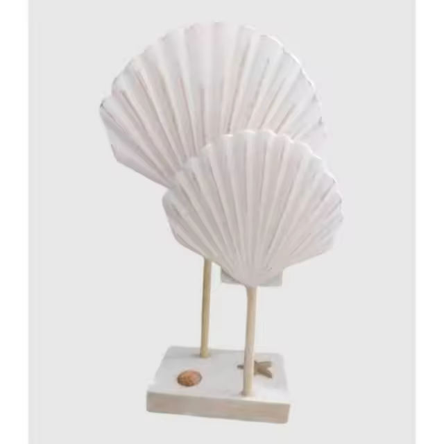 Decoracion madera concha     -EkilikuaHome - 1
