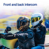 Auriculares Bluetooth Para Motocicleta Intercomunicador BT-12B Impermeable Con Reducción De Ruido Interfono Inalámbrico Para Moto - details 15